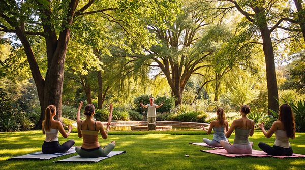 Discover rejuvenating yoga retreats in london for relaxation