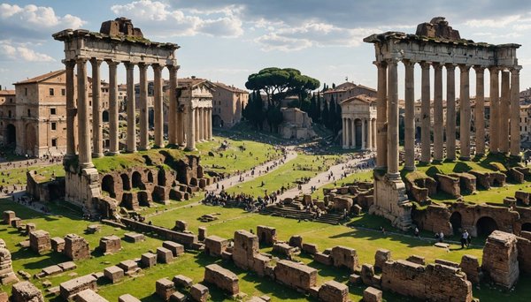 Plan your visit: smart tips for roman forum tickets