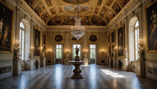 Experience the splendor of art: visit borghese gallery today